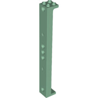 Plaatje in Gallery viewer laden, LEGO® los onderdeel Steunpilaar in kleur Zandgroen 91176