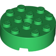 Plaatje in Gallery viewer laden, LEGO® los onderdeel Steen Rond in kleur Groen 87081