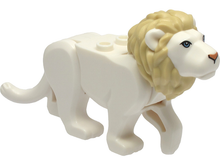 Plaatje in Gallery viewer laden, LEGO® los onderdeel Landdier in kleur Wit bb0787c04pb01