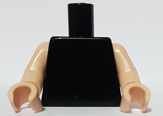 LEGO® los onderdeel Lijf in kleur Zwart 973c92