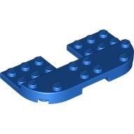 LEGO® los onderdeel Plaat Rond in kleur Blauw 73832