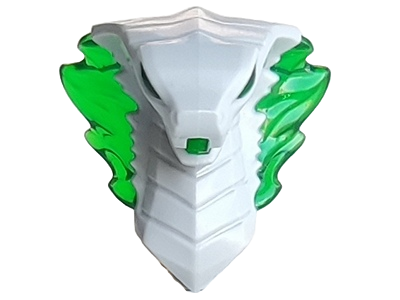LEGO® Hoofd Aangepast Licht Blauwachtig Grijs 41201pb02