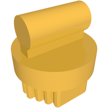 Plaatje in Gallery viewer laden, LEGO® los onderdeel Friends in kleur Parel Goud 92355h