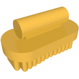LEGO® los onderdeel Friends in kleur Parel Goud 92355i