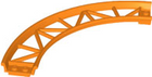 LEGO® los onderdeel Rails in kleur Oranje 25061