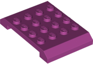 LEGO® los onderdeel Wig in kleur Magenta 32739