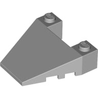 Plaatje in Gallery viewer laden, LEGO® los onderdeel Wig Licht Blauwachtig Grijs 93348