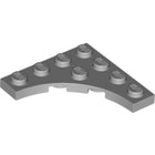 LEGO® Plaat Aangepast Licht Blauwachtig Grijs 35044