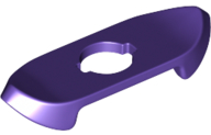 LEGO® los onderdeel Lijf Accessoire Donkerpaars 41637