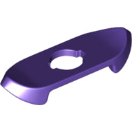 Plaatje in Gallery viewer laden, LEGO® los onderdeel Lijf Accessoire Donkerpaars 41637