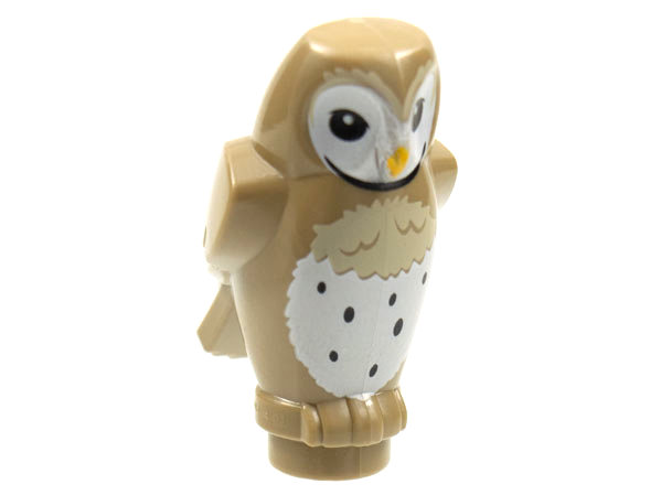 LEGO® los onderdeel Luchtdier Donker Geelbruin 92084pb06