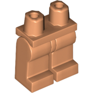 LEGO® los onderdeel Benen in kleur Noga 970c00