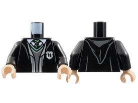 LEGO® los onderdeel Lijf met Motief Zwart 973pb4379c01
