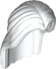 LEGO® los onderdeel Haar in kleur Wit 36806