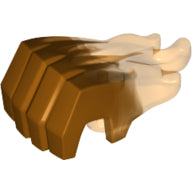 LEGO® los onderdeel Lijf Accessoire Parel Goud 69728pb01