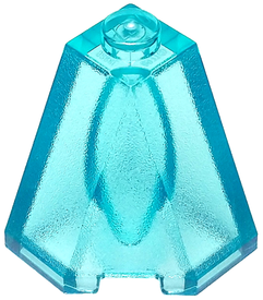 LEGO® los onderdeel Wig Doorzichtig Lichtblauw 78886