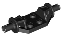 Plaatje in Gallery viewer laden, LEGO® los onderdeel Plaat Aangepast in kleur Zwart 47720