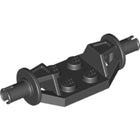 LEGO® los onderdeel Plaat Aangepast in kleur Zwart 47720