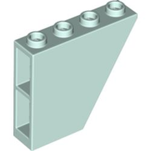 Plaatje in Gallery viewer laden, LEGO® los onderdeel Dakpan Omgekeerd Licht Aqua 67440