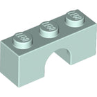 LEGO® los onderdeel Steen Boog in kleur Licht Aqua 4490