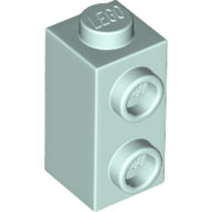 Plaatje in Gallery viewer laden, LEGO® los onderdeel Steen Aangepast Licht Aqua 32952
