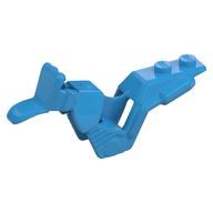 Plaatje in Gallery viewer laden, LEGO® los onderdeel Fiets &amp; Motor Donker Azuurblauw 75522