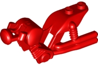 Plaatje in Gallery viewer laden, LEGO® los onderdeel Fiets &amp; Motor in kleur Rood 75537