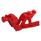 LEGO® los onderdeel Fiets & Motor in kleur Rood 75537