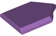 LEGO® los onderdeel Tegel Aangepast Medium Lavendel 22385