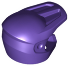 LEGO® los onderdeel Hoofddeksels in kleur Donkerpaars 35458