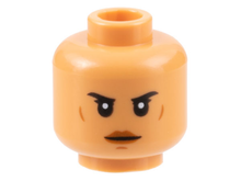 Plaatje in Gallery viewer laden, LEGO® los onderdeel Hoofd in kleur Noga 3626cpb2928