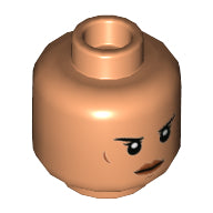 Plaatje in Gallery viewer laden, LEGO® los onderdeel Hoofd in kleur Noga 3626cpb2928