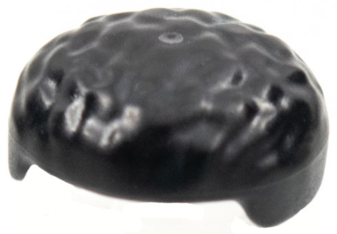 LEGO® los onderdeel Haar in kleur Zwart 79687