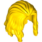 LEGO® los onderdeel Haar in kleur Geel 34316