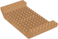 LEGO® los onderdeel Boot in kleur Medium Noga 95227