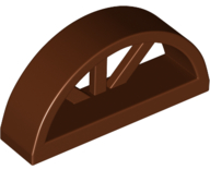 LEGO® los onderdeel Raamkozijn Roodachtig Bruin 20309