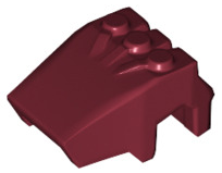 LEGO® los onderdeel Lijf Accessoire Donkerrood 11092