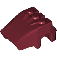 Plaatje in Gallery viewer laden, LEGO® los onderdeel Lijf Accessoire Donkerrood 11092