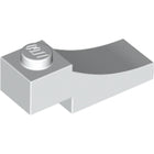 LEGO® los onderdeel Steen Boog in kleur Wit 70681