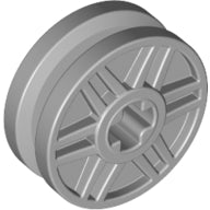 LEGO® los onderdeel Wiel Licht Blauwachtig Grijs 56903