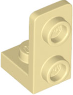Plaatje in Gallery viewer laden, LEGO® los onderdeel Beugel in kleur Geelbruin 73825