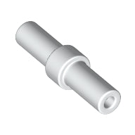 LEGO® los onderdeel Staaf in kleur Wit 78258