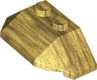 LEGO® los onderdeel Wig in kleur Parel Goud 47759