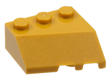 Plaatje in Gallery viewer laden, LEGO® los onderdeel Wig in kleur Parel Goud 42862