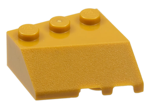 LEGO® los onderdeel Wig in kleur Parel Goud 42862