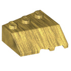 LEGO® los onderdeel Wig in kleur Parel Goud 42862