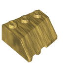 LEGO® los onderdeel Wig in kleur Parel Goud 48165