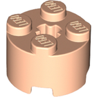 LEGO® los onderdeel Steen Rond in kleur Lichte Noga 3941