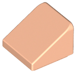 LEGO® los onderdeel Dakpan Algemeen Lichte Noga 54200