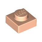 LEGO® los onderdeel Plaat Algemeen in kleur Lichte Noga 3024